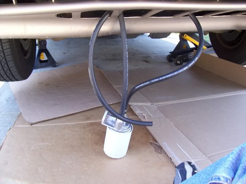 External Transmission Filter Installation Bob Is The Oil Guy